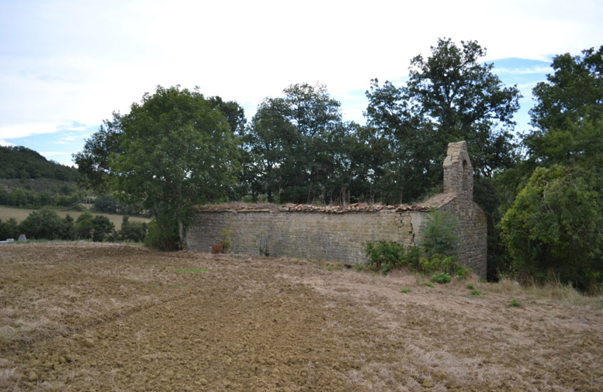 Nous avons t contacts en avril 2013 par le propritaire des ruines de l'ancienne glise paroissiale de Bourigeole qui souhaite tudier les potentiels d'utilisation ou de restauration du btiment qu'il possde. Dans un premier temps l'tude permettra la stabilisation de l'difice.