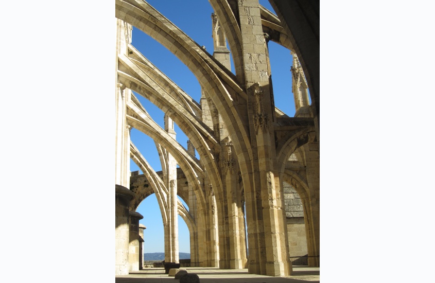 Ouverture du chantier de mise en lumire - Cathdrale Saint-Just - Narbonne (11)