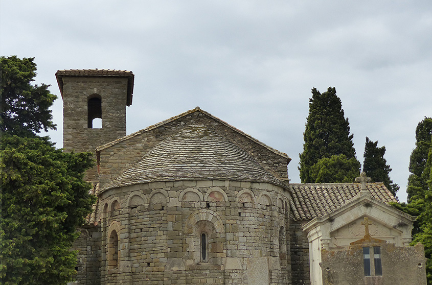 Nous sommes retenus pour les études de diagnostic et les travaux en vue de la restauration générale de la chapelle Notre Dame de Colombier, propriété de la commune de Montbrun-des-Corbières (11).