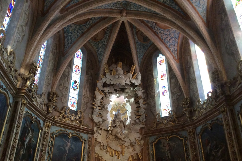 Nous sommes retenus pour les études de diagnostic et les travaux en vue de la restauration des intérieurs de l'église Notre-Dame de l'Assomption, propriété de la commune de Fanjeaux (11).