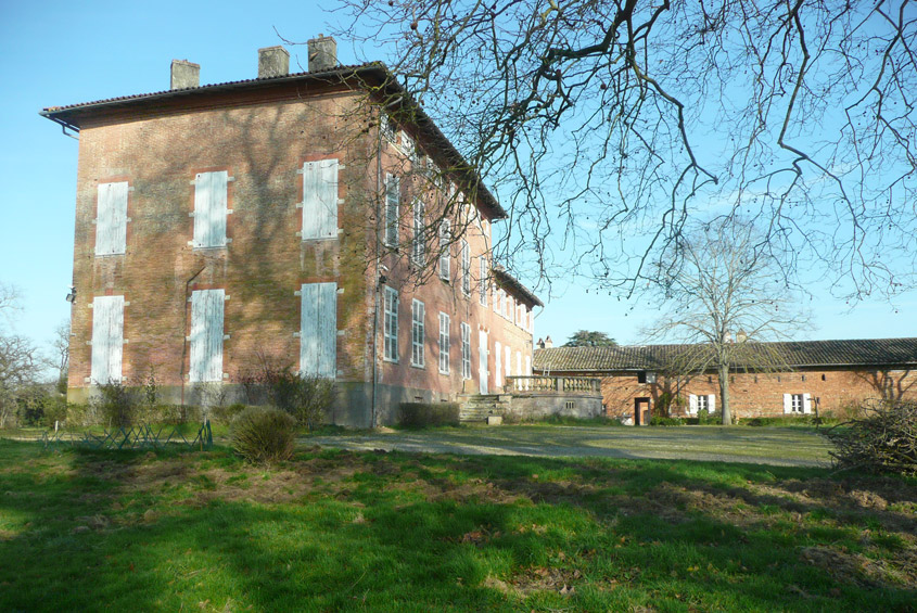 Nous sommes retenus avec Catherine Frimat pour la restauration du Chteau de Fonbeauzard, proprit prive (31).