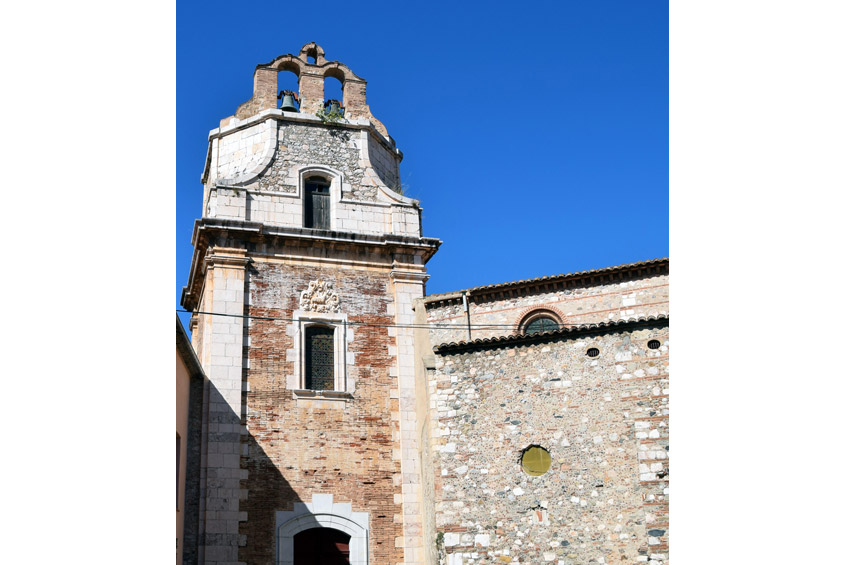 Nous sommes retenus pour les études de diagnostic et les travaux de restauration des couvertures et du clocher de l'église Saint-Vincent-et-Saint-Etienne, propriété de la commune d'Estagel (66).